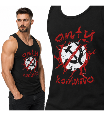 TANK TOP  patriotyczne ANTY KOMUNA 2